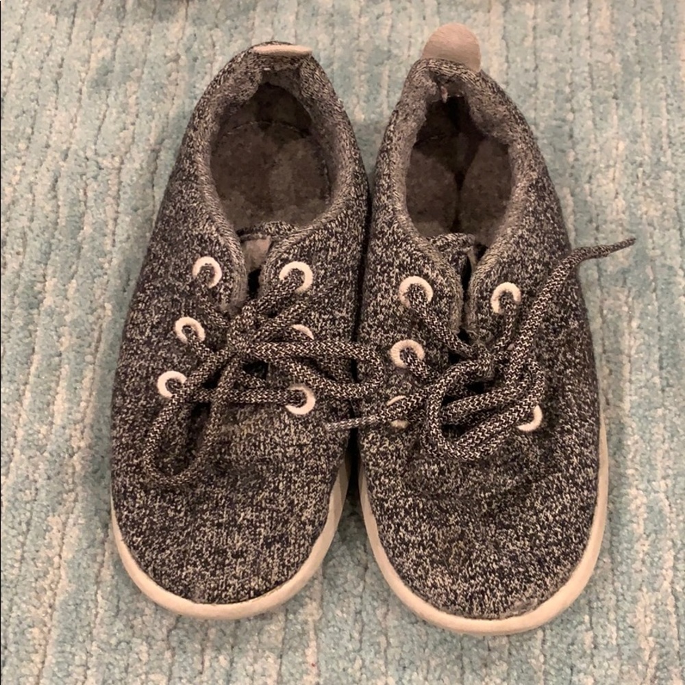 Smallbird (allbird) sz toddler 10 gray